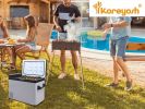 Mini Refriger for Car, DC12/24V, -7.6Â¬âˆžF to 68Â¬âˆžF, Car Refrigerator, Mini Freezer for Driving, Travel, Fishing, Outdoor or Home Use 52qt