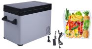 Mini Refriger for Car, DC12/24V, -7.6Â¬âˆžF to 68Â¬âˆžF, Car Refrigerator, Mini Freezer for Driving, Travel, Fishing, Outdoor or Home Use 52qt