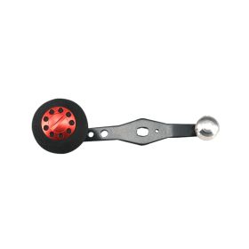 Fishing Reel All-metal Single Rocker Arm (Option: BlackÂ¬â€ Red)