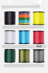 Hook Drop Spinning Wheel Fishing Line (Option: Red-1.5)