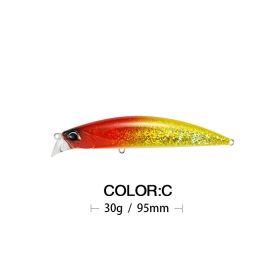 New Luya Hard Bait 1oz 3.75 inches (Option: C)