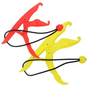 Plastic Fish Grip Fishing Gear (Option: RedYellow-Large Plastic Fish Grip)