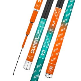 Light And Hard Comprehensive Competitive Carbon Fishing Rod (Option: The key of 6H19-7.2)