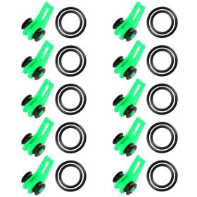 Lure Bait Hanger Bait Collector Fishing Gadget (Color: Green)