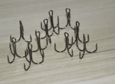 Three Claw Barbed Butterfly False Bait (Option: Black-6numbers-10PCS)