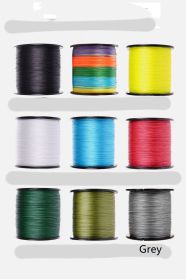 Hook Drop Spinning Wheel Fishing Line (Option: Grey-6.0)