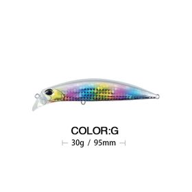 New Luya Hard Bait 1oz 3.75 inches (Option: G)
