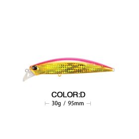 New Luya Hard Bait 1oz 3.75 inches (Option: D)