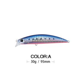 New Luya Hard Bait 1oz 3.75 inches (Option: A)