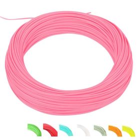 Forwad Floating Fly Fishing Line Fluo (Option: Pink-WF5F)