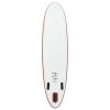 Stand Up Paddle Board Set SUP Surfboard Inflatable Red and White