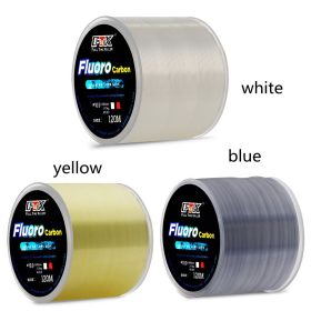 Multicolor Nylon Line Main Line Sub Line Fishing Line Spot Line Fishing (Option: White-0.8)